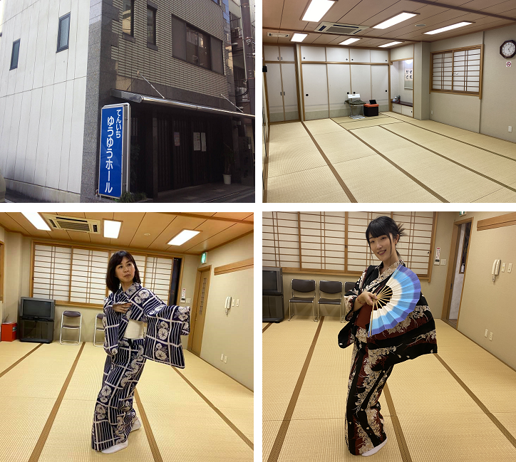 日本舞踊教室RanYuu.comの南森町教室